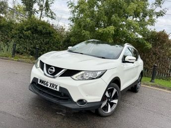 Nissan Qashqai 1.2 DIG-T N-Connecta SUV 5dr Petrol XTRON 2WD Euro 6 (s/s) (115 