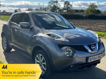 Nissan Juke 1.5 dCi 8v Tekna SUV 5dr Diesel Manual Euro 5 (s/s) (110 ps)