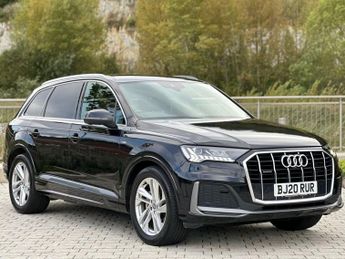 Audi Q7 3.0 TDI V6 50 S line SUV 5dr Diesel Tiptronic quattro Euro 6 (s/