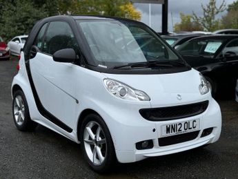 Smart ForTwo 1.0 MHD Pulse Coupe 2dr Petrol SoftTouch Euro 5 (s/s) (71 bhp)