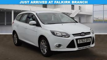 Ford Focus 1.6 Titanium Estate 5dr Petrol Powershift Euro 5 (125 ps)