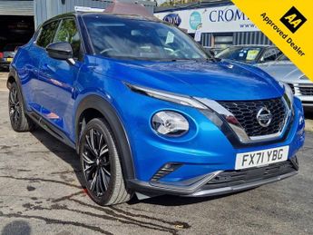 Nissan Juke 1.0 DIG-T Tekna+ SUV 5dr Petrol Manual Euro 6 (s/s) (117 ps)