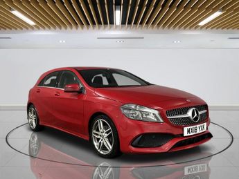 Mercedes A Class 1.5 A180d AMG Line (Executive) Hatchback 5dr Diesel Manual Euro 