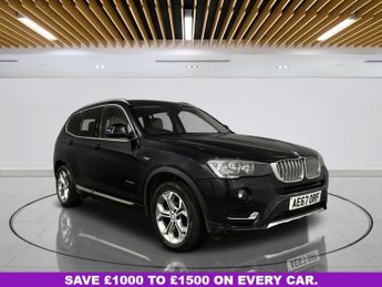 BMW X3 2.0 20d xLine SUV 5dr Diesel Auto xDrive Euro 6 (s/s) (190 ps)