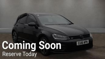 Volkswagen Golf TDi 2.0 TDI BlueMotion Tech R-Line Hatchback 5dr Diesel DSG Euro 6 (