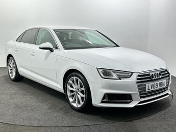 Audi A4 2.0 TFSI 35 Sport Saloon 4dr Petrol S Tronic Euro 6 (s/s) (150 p