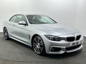 BMW 420 2.0 420i M Sport Convertible 2dr Petrol Auto Euro 6 (s/s) (184 p