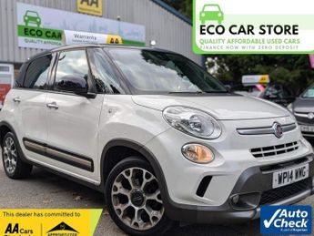 Fiat 500 1.3 MultiJet Trekking MPV 5dr Diesel Manual Euro 5 (s/s) (85 bhp