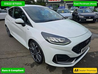 Ford Fiesta 1.0T ECOBOOST MHEV ST-LINE VIGNALE HYBRID WITH 41,267 MILES AND 