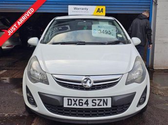 Vauxhall Corsa 1.4 16V SXi Hatchback 5dr Petrol Manual Wide Ratio Euro 5 (A/C) 