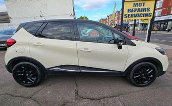 RENAULT CAPTUR AUTOMATIC  1.2 TCe Dynamique S MediaNav SUV 5dr Petrol EDC Euro 