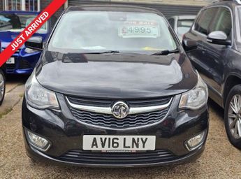 Vauxhall VIVA 1.0i SL Hatchback 5dr Petrol Manual Euro 6 (75 ps)