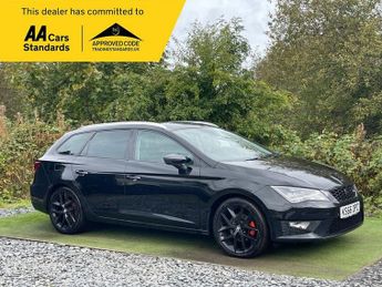 SEAT Leon 2.0 TDI FR Technology ST 5dr Diesel DSG Euro 6 (s/s) (184 ps)