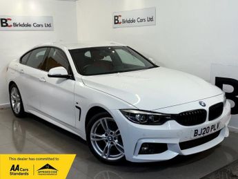 BMW 420 2.0 420i GPF M SPORT HATCHBACK 5DR PETROL AUTO EURO 6 (s/s) (184