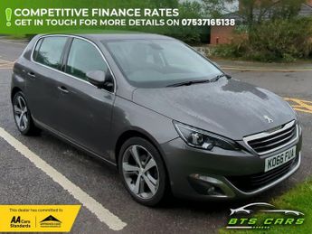 Peugeot 308 1.2 PureTech Allure Hatchback 5dr Petrol Manual Euro 6 (s/s) (11