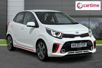 Kia Picanto 1.2 GT-LINE 5d 83 BHP 7in Touchscreen, Apple CarPlay / Android A