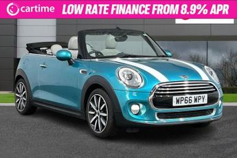 MINI Convertible 1.5 COOPER 2d 134 BHP Chilli Pack, Media Pack XL, Bluetooth, DAB