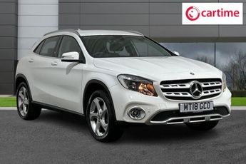 Mercedes GLA 1.6 GLA 200 SPORT EXECUTIVE 5d 154 BHP 8in Satellite Navigation,