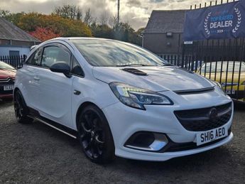 Vauxhall Corsa 1.6i Turbo VXR Hatchback 3dr Petrol Manual Euro 6 (205 ps)