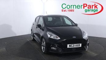 Ford Fiesta 1.0 ST-LINE X EDITION MHEV 5d 124 BHP