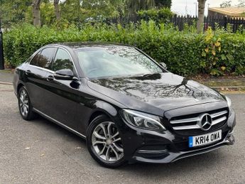 Mercedes C Class 2.1 C220 BlueTEC Sport Saloon 4dr Diesel Manual Euro 6 (s/s) (17