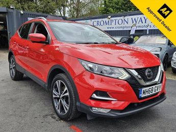 Nissan Qashqai 1.3 DIG-T N-Connecta SUV 5dr Petrol Manual Euro 6 (s/s) (140 ps)