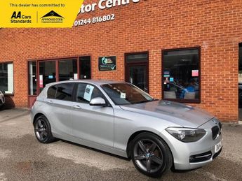 BMW 116 1.6 116i Sport Hatchback 5dr Petrol Manual Euro 6 (s/s) (136 ps)