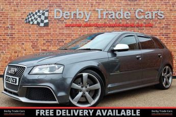 Audi RS3 2.5 TFSI Sportback 5dr Petrol S Tronic quattro Euro 5 (340 ps)