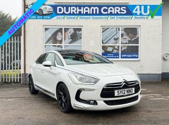 Citroen DS5 2.0 HDi DStyle Hatchback 5dr Diesel Auto Euro 5 (160 ps)