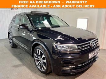 Volkswagen Tiguan 2.0  SEL SUV 5dr Diesel  DSG 4Motion Euro 6 (s/s) (190 ps)