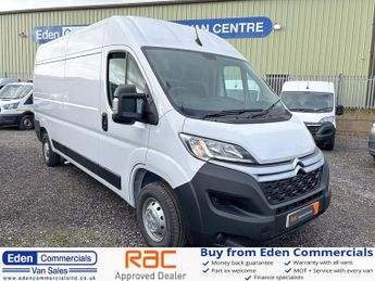 Citroen Relay 2.2 BlueHDi 35 Enterprise Edition Panel Van Diesel Manual L3 Hig