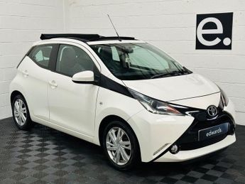 Toyota AYGO 1.0 VVT-i x-pression x-wave 5dr Petrol Manual Euro 5 Euro 5 (68 