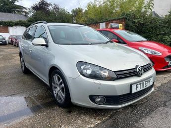 Volkswagen Golf TDi 1.6 SE TDI BLUEMOTION DSG 5d 103 BHP