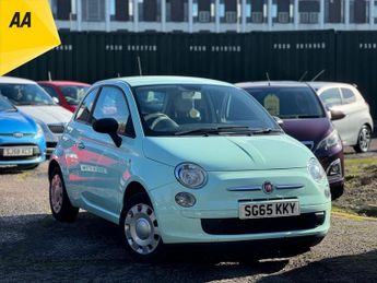 Fiat 500 1.2 Pop Hatchback 3dr Petrol Manual Euro 6 (s/s) (69 bhp)