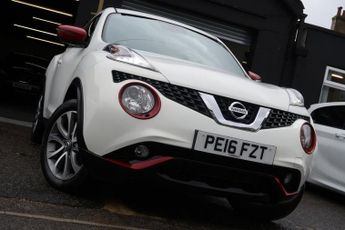 Nissan Juke 1.6 DIG-T Tekna SUV 5dr Petrol XTRON 4WD Euro 6 (190 ps)