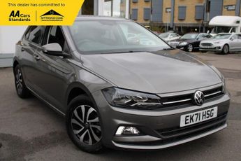 Volkswagen Polo 1.0 TSI Active Hatchback 5dr Petrol DSG Euro 6 (s/s) (95 ps)