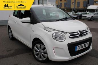 Citroen C1 1.0 VTi Feel Hatchback 5dr Petrol Manual Euro 6 (s/s) (72 ps)