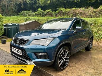 SEAT Ateca 1.5 TSI EVO XCELLENCE Lux SUV 5dr Petrol DSG Euro 6 (s/s) (150 p