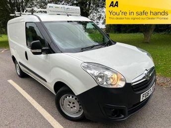 Vauxhall Combo 1.3 CDTi 2000  3dr Diesel Manual FWD L1 H1 (133 g/km, 94 bhp)