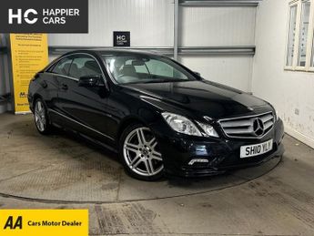 Mercedes E Class 3.0 E350 CDI BLUEEFFICIENCY SPORT 2d 231 BHP