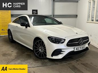 Mercedes E Class 2.0 E300h MHEV AMG Line Night Edition (Premium Plus) Coupe 2dr P