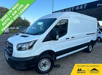 Ford Transit 2.0 350 EcoBlue Leader Panel Van 5dr Diesel Auto FWD L3 H2 Euro 