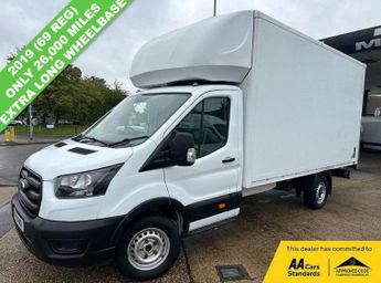 Ford Transit 2.0 350 EcoBlue Leader LUTON 2dr Diesel Manual RWD L4 Euro 6 (s/