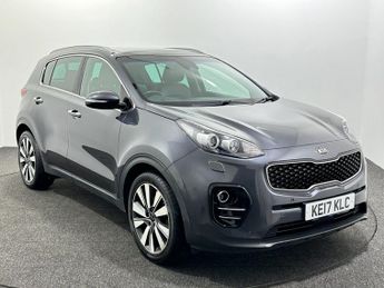 Kia Sportage 1.7 CRDi 4 SUV 5dr Diesel Manual Euro 6 (s/s) (114 bhp)