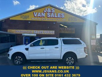 Ford Ranger 2.0 EcoBlue Wildtrak Pickup Double Cab 4dr Diesel Auto 4WD Euro 