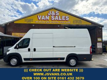 Citroen Relay 2.2 HDi 35 Panel Van 5dr Diesel Manual L4 Extra High Roof Euro 5