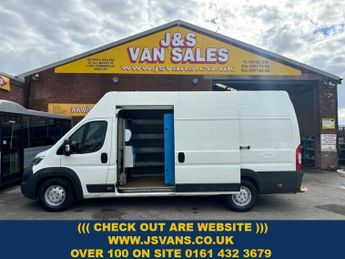 Citroen Relay 2.2 HDi 35 Panel Van 5dr Diesel Manual L4 Extra High Roof Euro 5