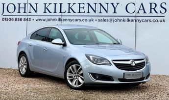 Vauxhall Insignia 1.6 CDTi SRi Nav Hatchback 5dr Diesel Manual Euro 6 (s/s) (136 p