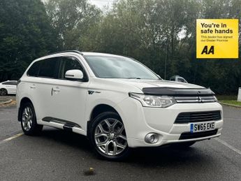 Mitsubishi Outlander 2.0h 12kWh GX3h SUV 5dr Petrol Plug-in Hybrid CVT 4WD Euro 5 (s/