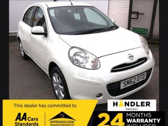 Nissan Micra 1.2 12V Acenta Hatchback 5dr Petrol Manual Euro 5 (80 ps)